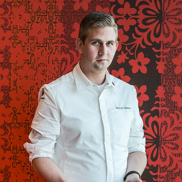 Marvin Böhm – Sous Chef, Aqua***, Wolfsburg.