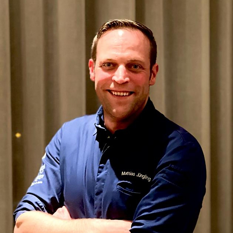 Mathias Jüngling – Sous Chef, Restaurant LUMI (Seezeitlodge Hotel&SPA), Gonnesweiler.