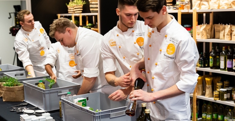 Vorentscheid Next Chef Award auf der Internorga in Hamburg am 18.03.2019 in Hamburg. Foto:  Ulrich Perrey