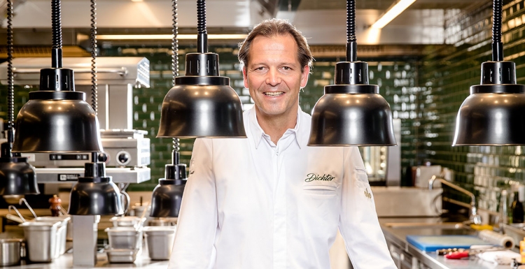 Küchenchef Thomas Kellermann. Foto: Parkhotel Egerner Höfe