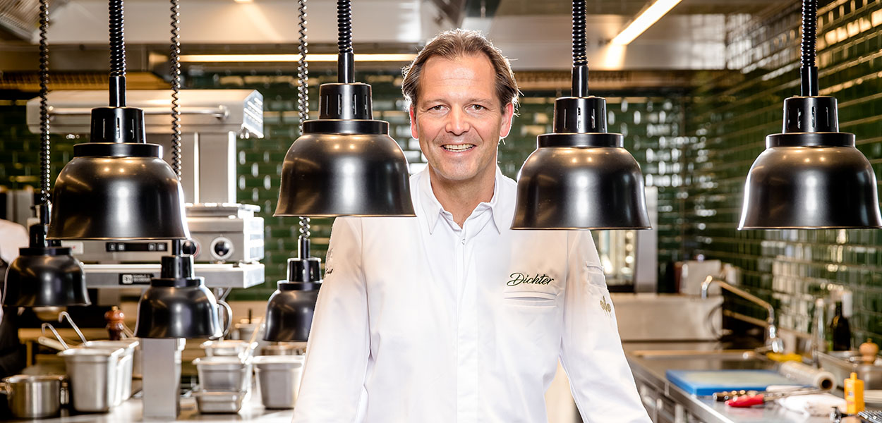 Küchenchef Thomas Kellermann. Foto: Parkhotel Egerner Höfe