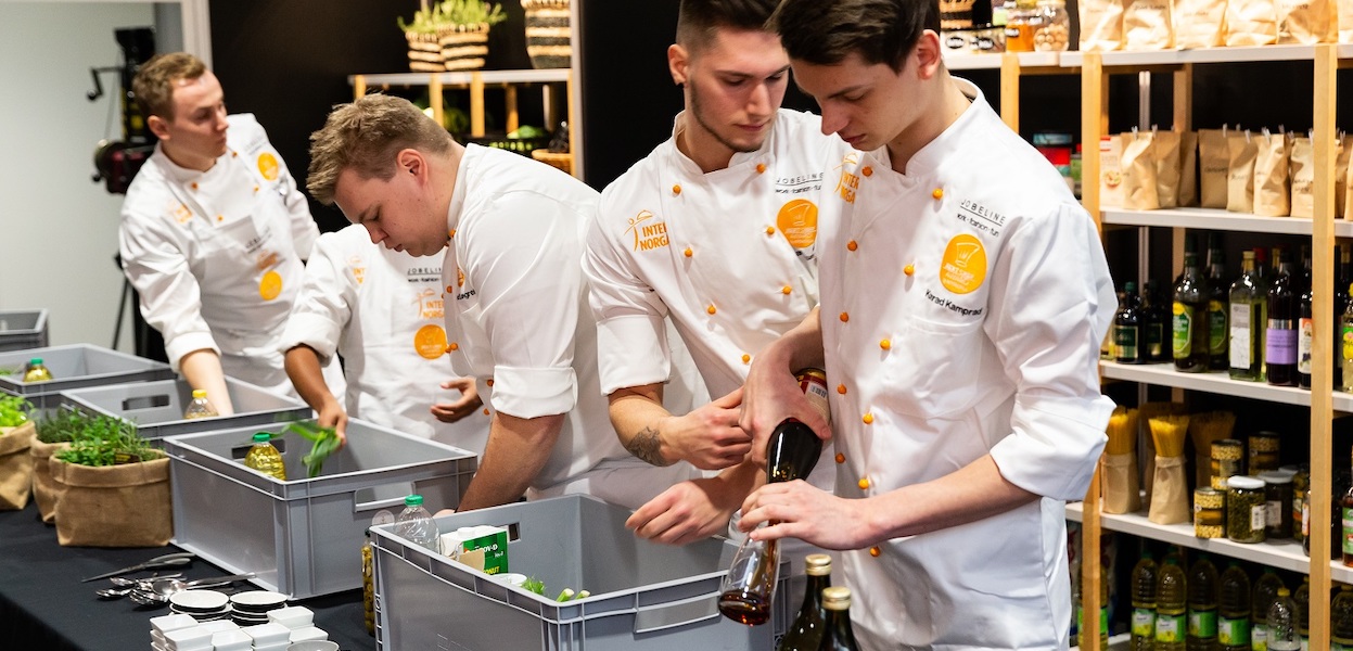 Vorentscheid Next Chef Award auf der Internorga in Hamburg am 18.03.2019 in Hamburg. Foto:  Ulrich Perrey